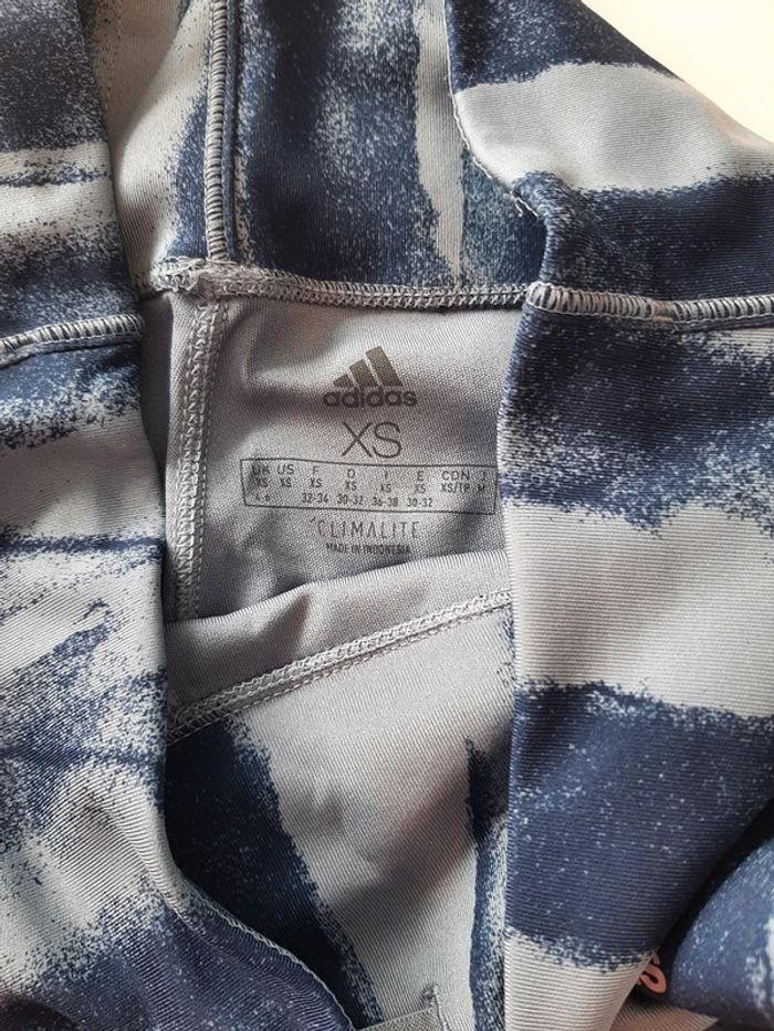 vetements de sport adidas bleu taille XS - photo numéro 3