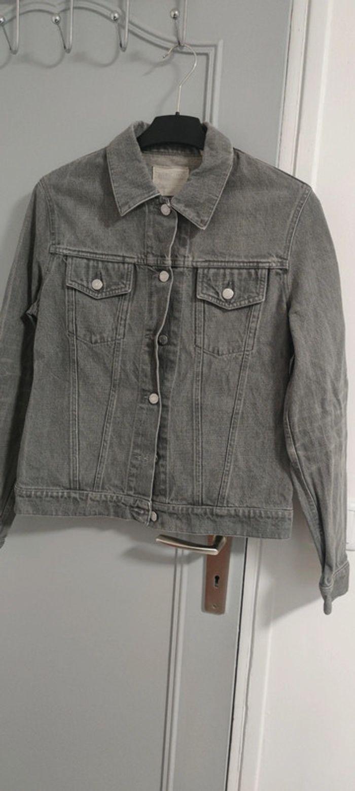 Veste en jean Helmut Lang vintage - photo numéro 1