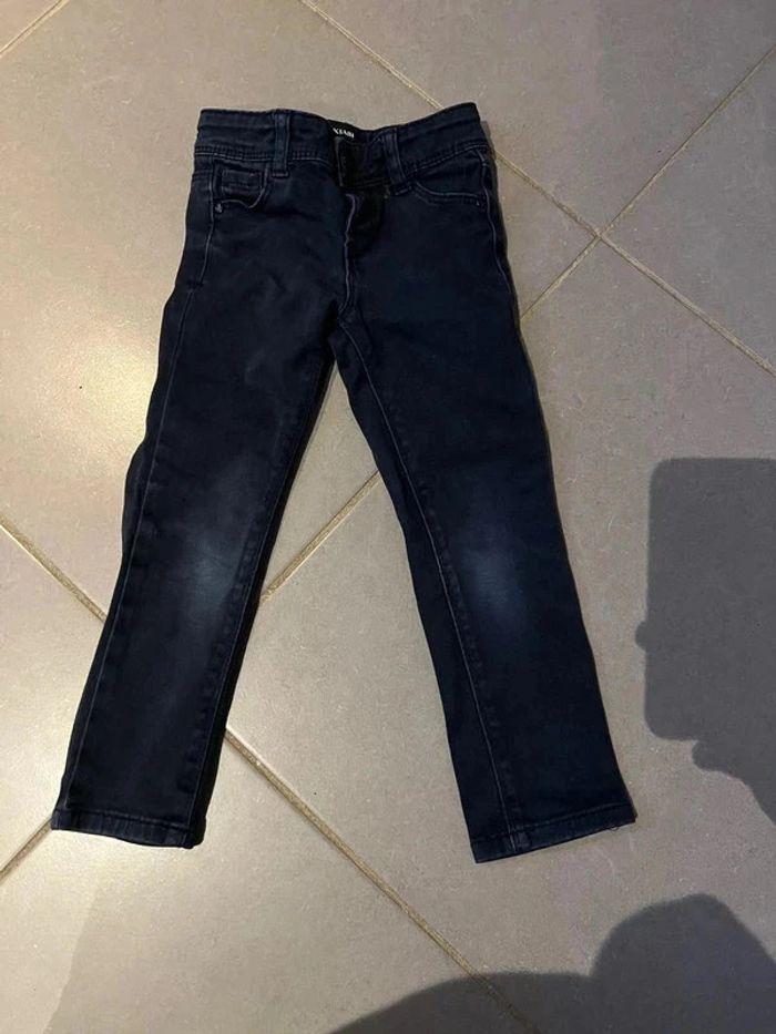 Pantalon / Jean - Kiabi - Slim - Bleu Marine - 3 ans