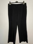 Pantalon noir droit taille 46 vintage