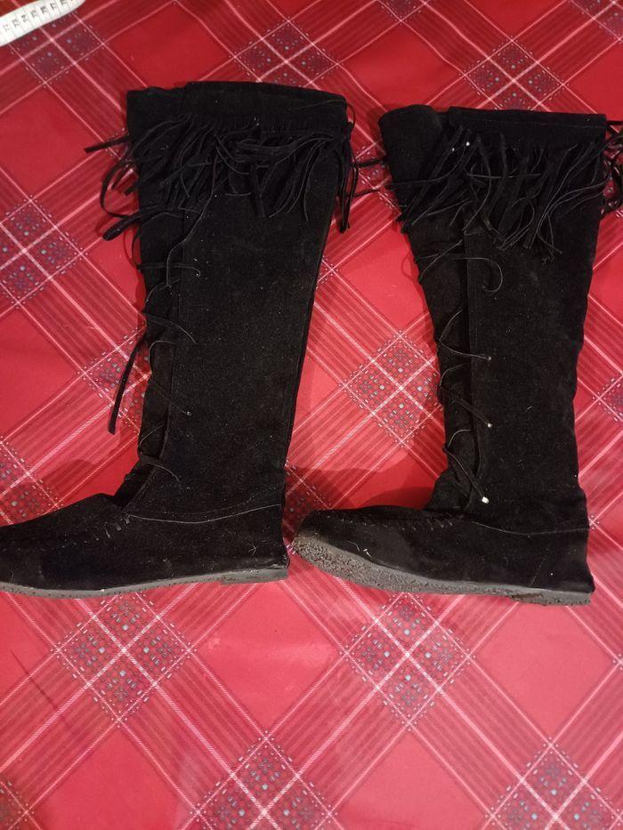 Bottes femme taille 36 - photo numéro 3