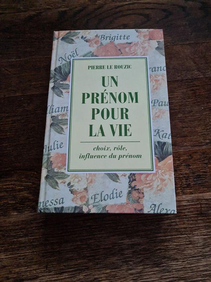 Un prénom pour la vie - photo numéro 1