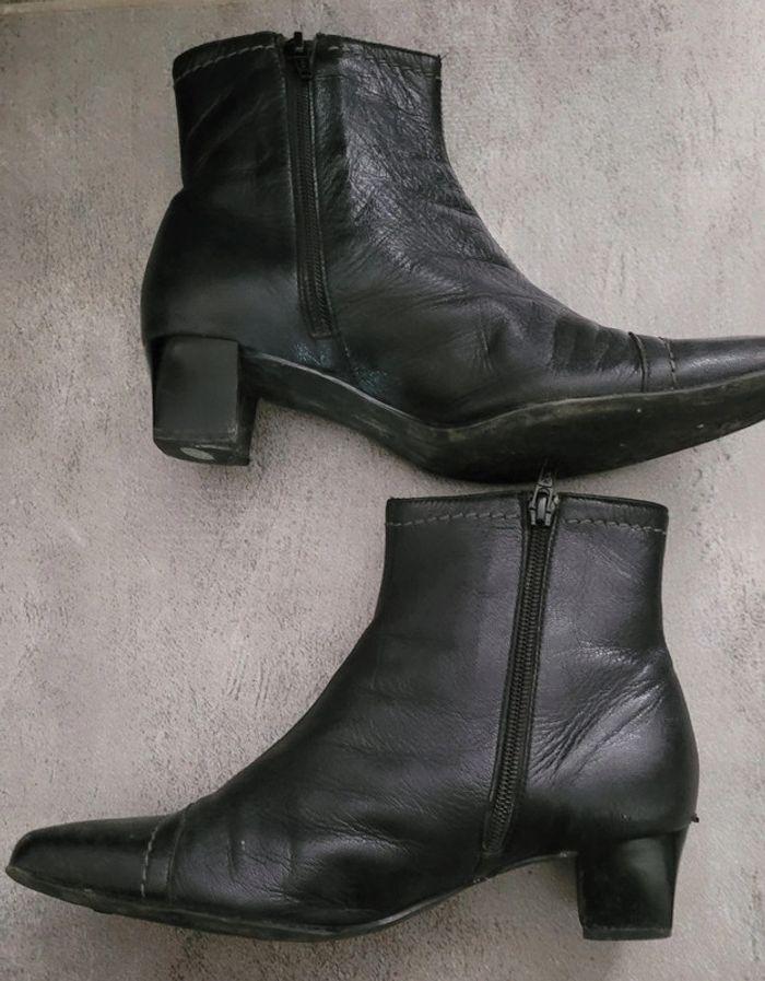 Bottines à talon - photo numéro 3