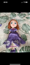 Peluche princesse Sofia Disney