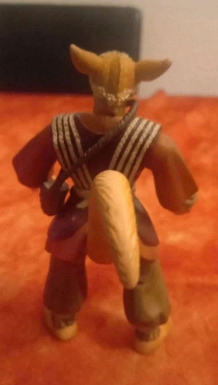 Figurine kangourou Warrior Ninja vintage de 96 - photo numéro 4