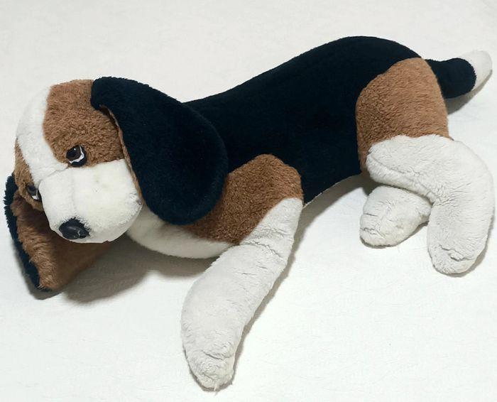 Peluche chien grande taille - photo numéro 1