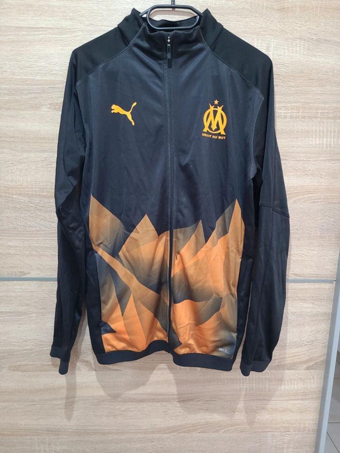 veste olympique de marseille - photo numéro 1