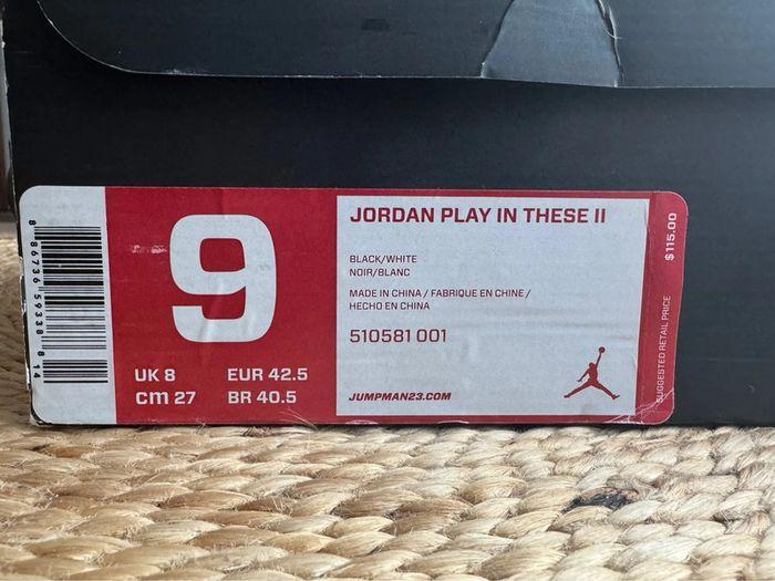 Jordan Play in these II 42,5 - photo numéro 5