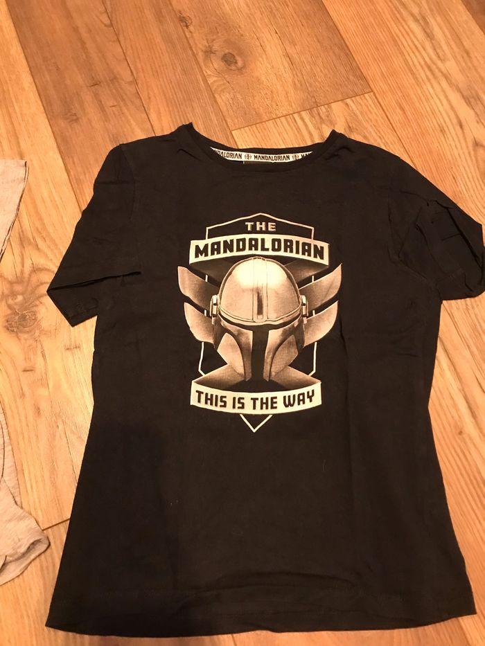 Lot 2 tshirts Mandalorian 10-12 ans - photo numéro 5