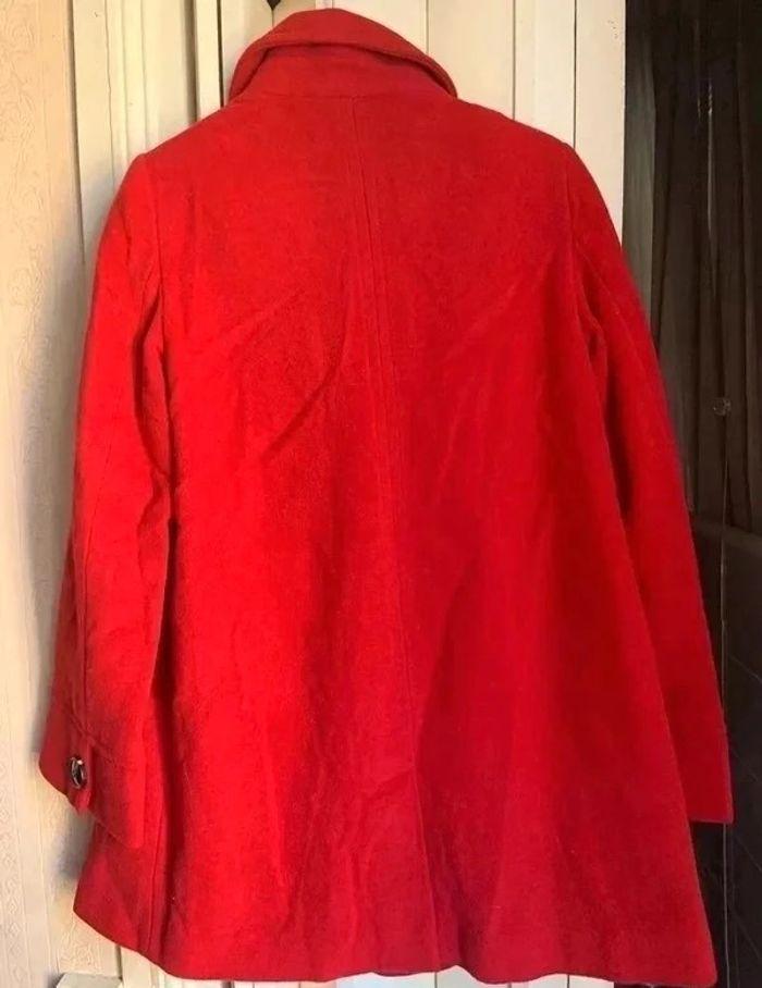 Manteau rouge taille 40 neuf - photo numéro 5