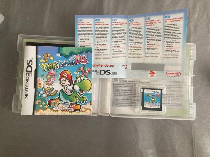 Jeu DS yoshi’s island DS - photo numéro 3