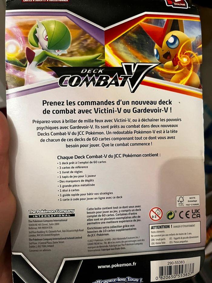 Pokémon deck de combat gardevoir - photo numéro 2