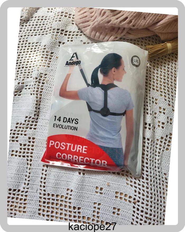 💥correcteur de posture taille l/XL NEUF - photo numéro 1