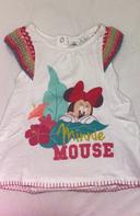 Haut tee shirt minnie