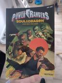 BD comics Power ranger one shot soul of the deagon