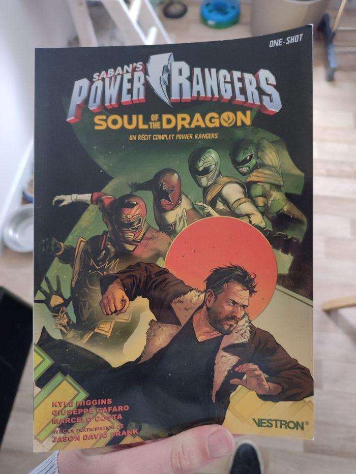 BD comics Power ranger one shot soul of the deagon - photo numéro 1