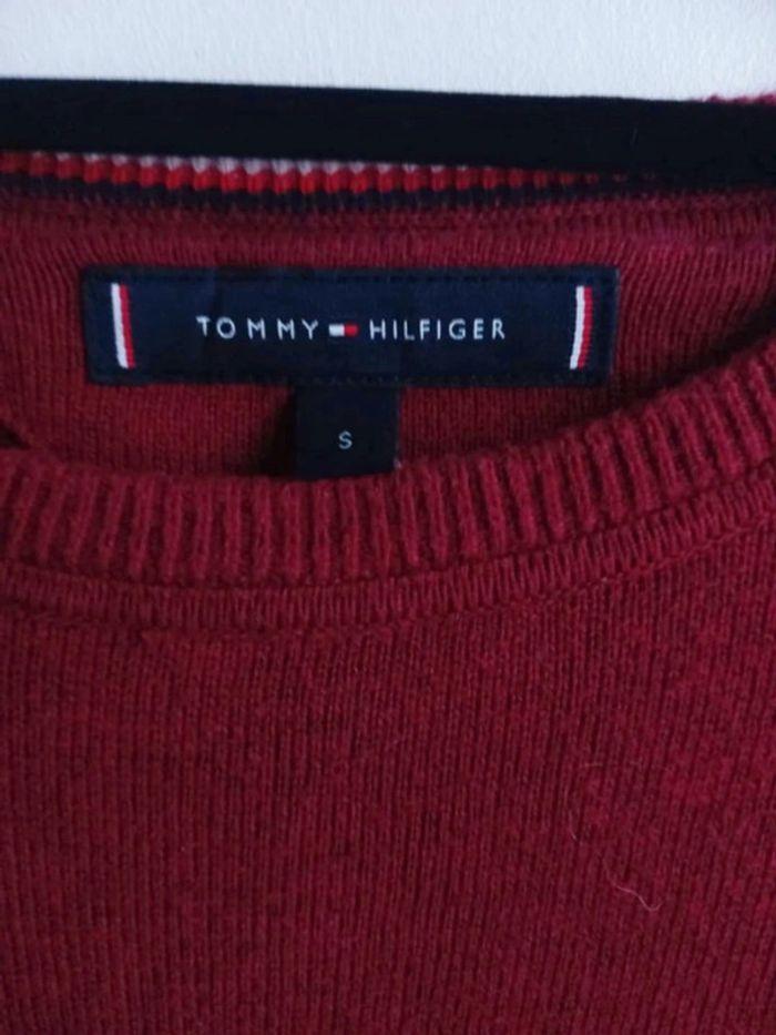 Pull "Tommi Hilfiger" - Taille S - photo numéro 2