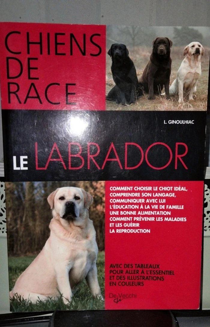 Livre le labrador - photo numéro 1