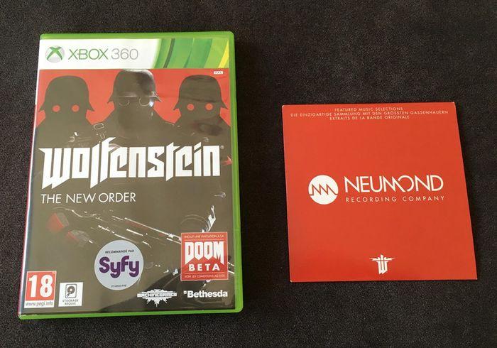 Wolfenstein: The New Order sur xbox 360 + CD Audio - photo numéro 2