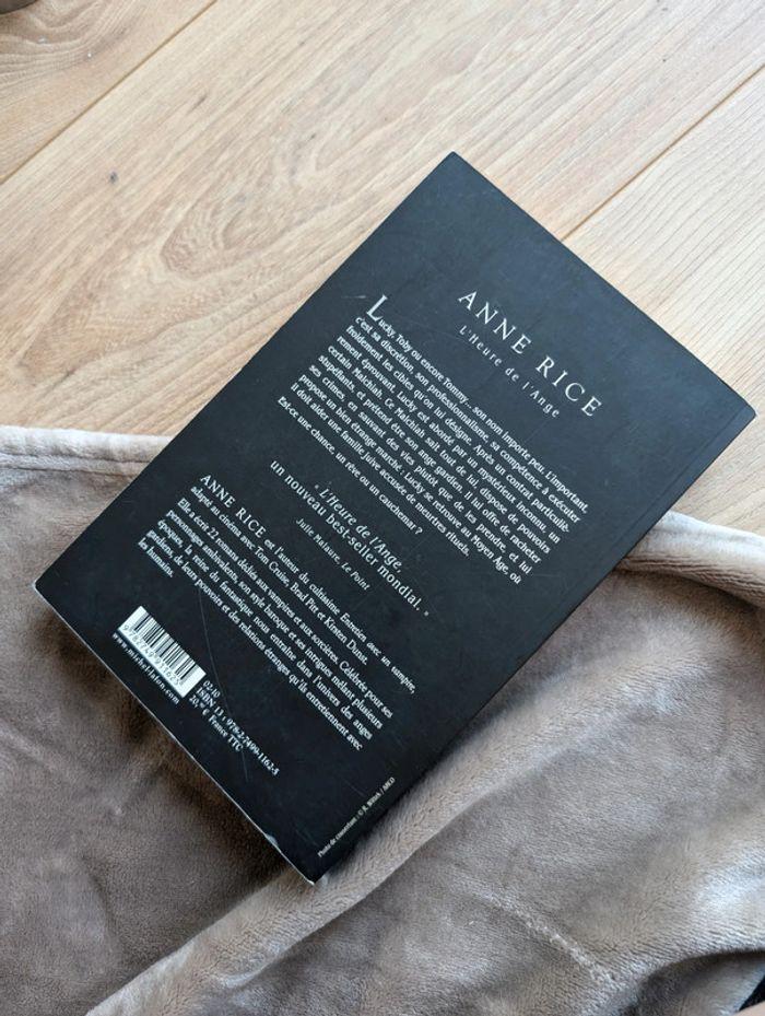 L'heure de l'ange - Anne Rice - Broché - photo numéro 4