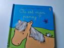 Livre "Ou est mon poney?"