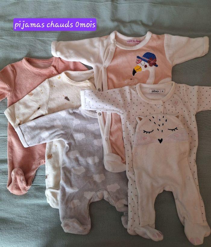 Lot vêtements bébé 0 mois - photo numéro 4