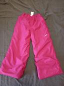 Pantalon ski fille taille 5 ans