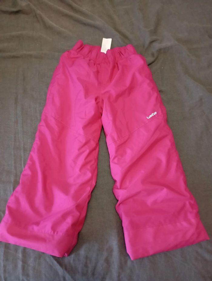 Pantalon ski fille taille 5 ans - photo numéro 1