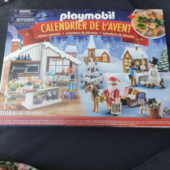 Calendrier playmobil - photo numéro 1