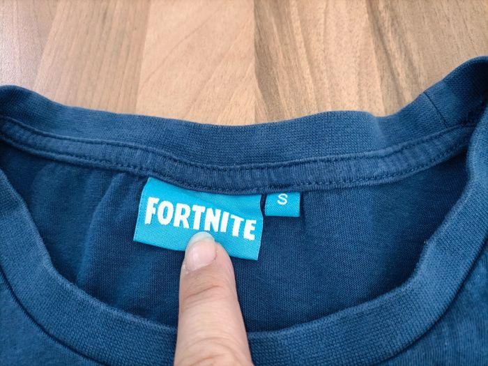 Tee-shirt Fortnite S bleu - photo numéro 5