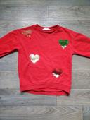 Sweat-shirt taille 7/8 ans bon état H&M