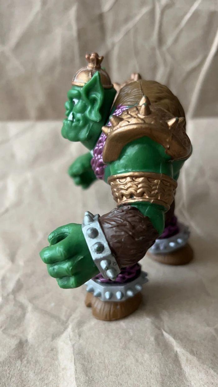 Figurine articulée troll warrior de 9cm - photo numéro 6