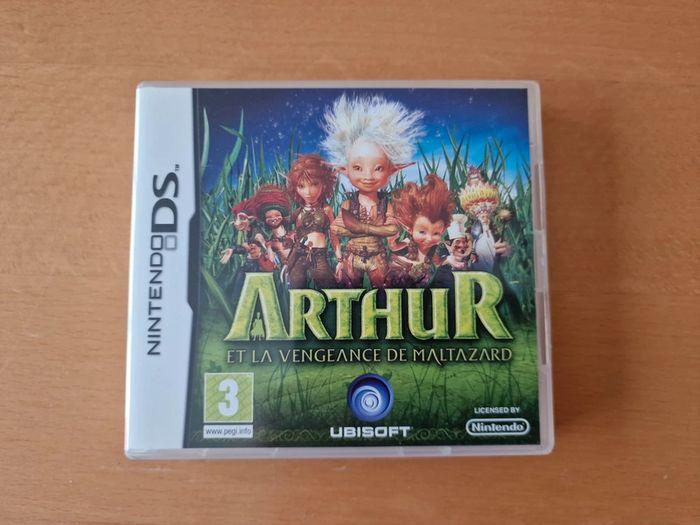 Jeu Nintendo DS Arthur et la vengeance de Maltazard en TBE - photo numéro 1