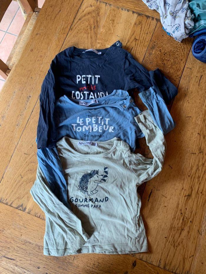 Lot de 3 t-shirt