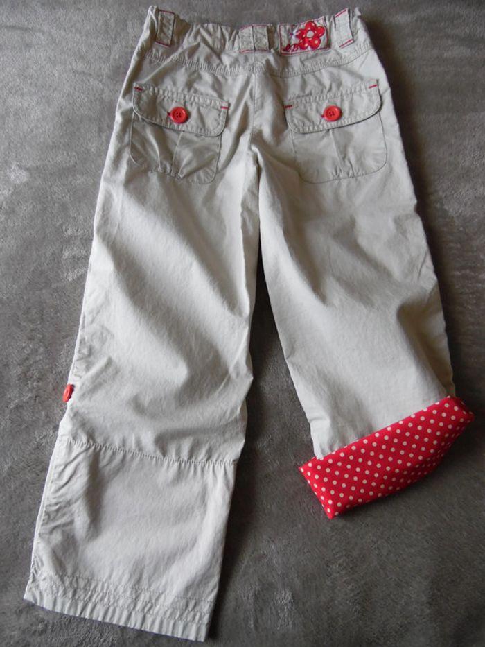 Beau pantalon léger, taille 5/6 ans. - photo numéro 4