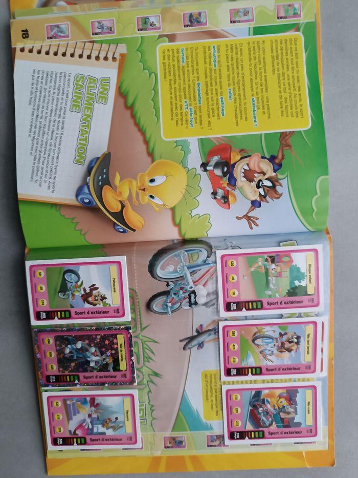 Classeur complet cartes Looney Tunes - photo numéro 2