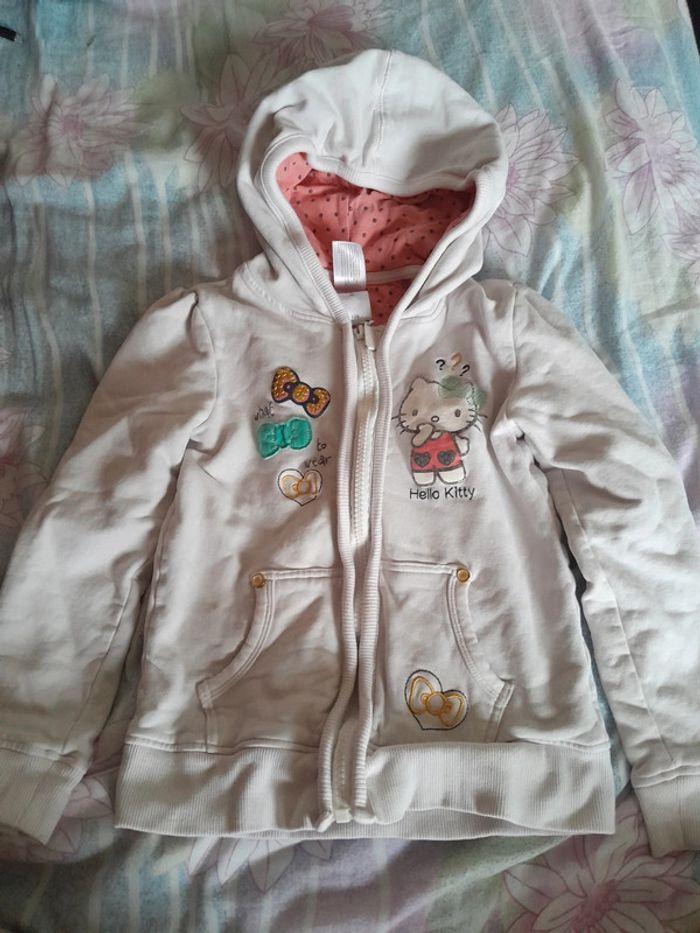 Gilet Hello Kitty 8 ans - photo numéro 1