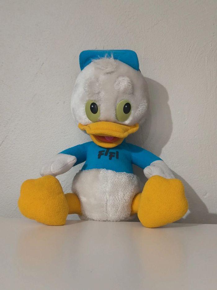 Vintage peluche Donald  fifi Walt Disney - photo numéro 1