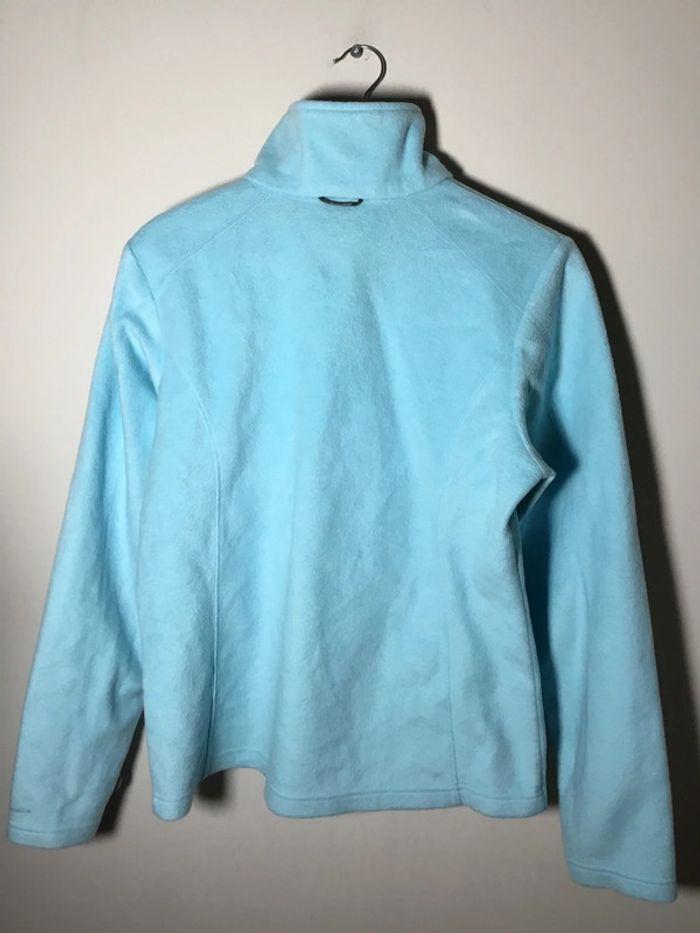 Veste polaire pour femme Columbia bleu turquoise taille M 158 - photo numéro 2