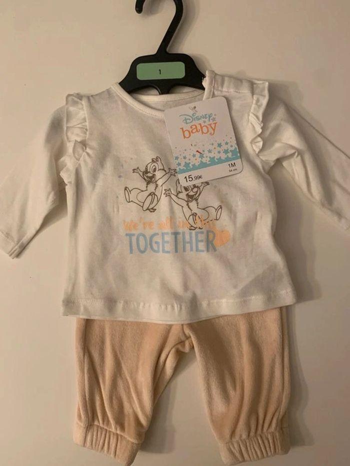 Ensemble de naissance Disney Tic et Tac - photo numéro 1