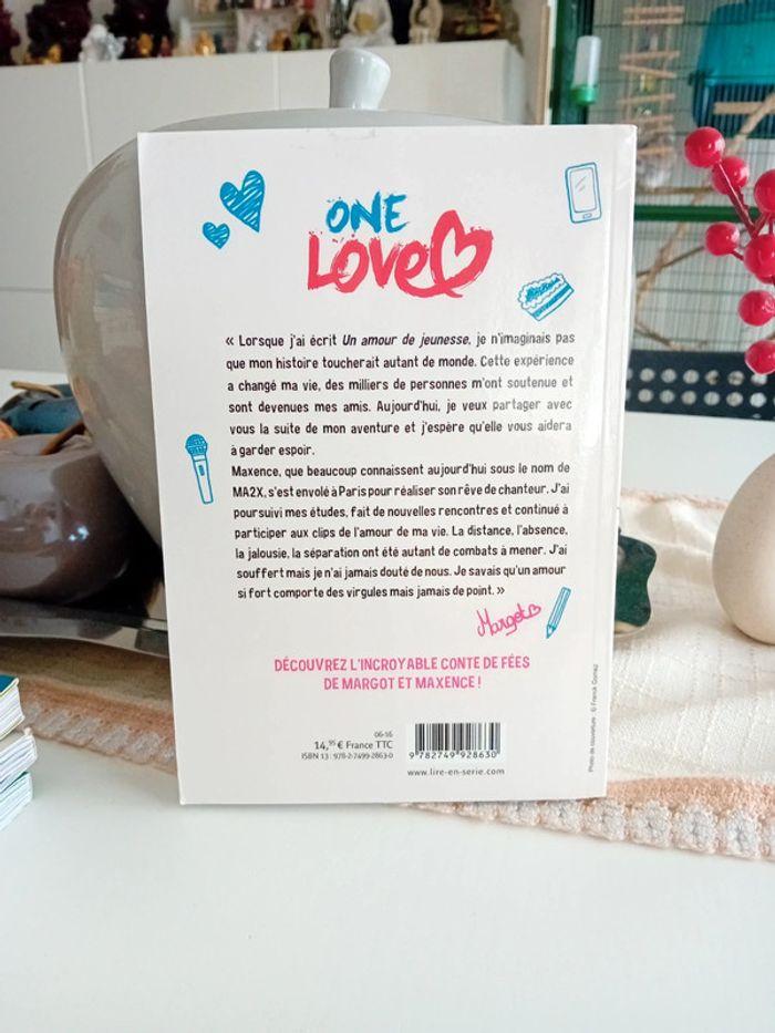 Livre one love - photo numéro 2