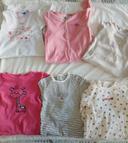 Lot de 6 pyjamas bébé