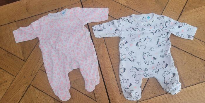 Pyjamas naissance fin fille