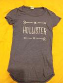 Tshirt manches courtes hollister