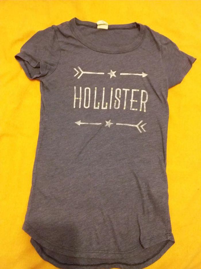 Tshirt manches courtes hollister - photo numéro 1