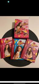 🌼 Coffret livres violetta