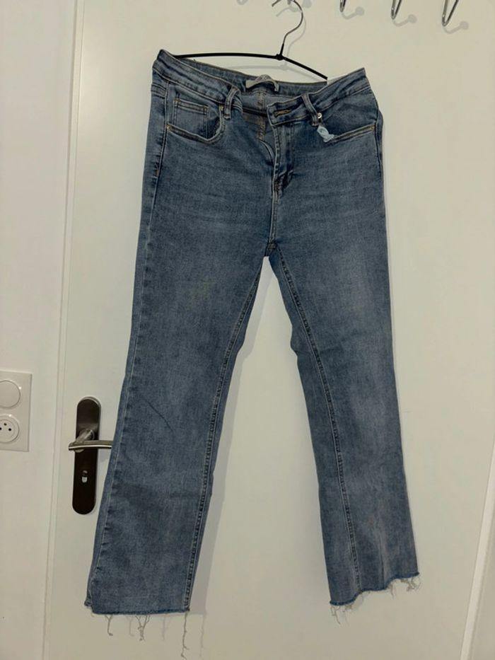 Pantalon jean femme taille 40 - photo numéro 1