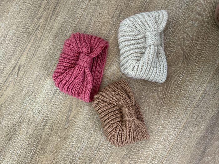 Bonnet en tricot