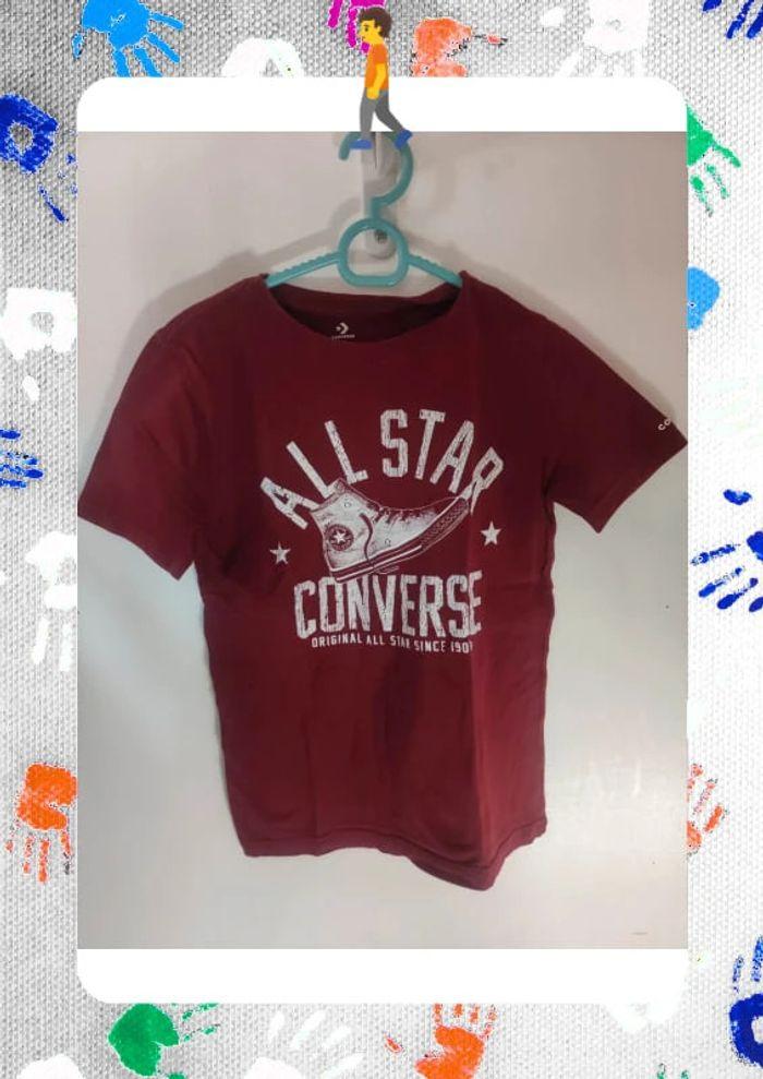 Tee-shirt converse enfant M - photo numéro 1