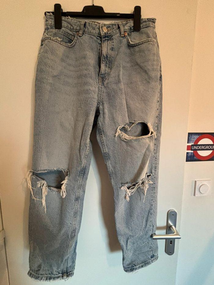 Jean boyfriend Zara taille 44 - photo numéro 1